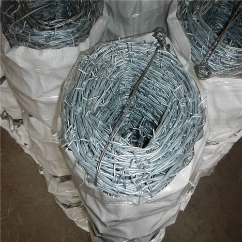 刺丝价格铁蒺藜防护网围墙防盗铁丝网图片