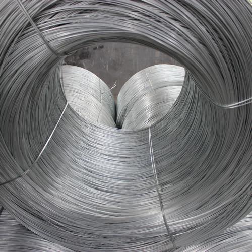 镀锌厂供应编织石笼网丝镀锌铁丝bwg20出口捆绑0.